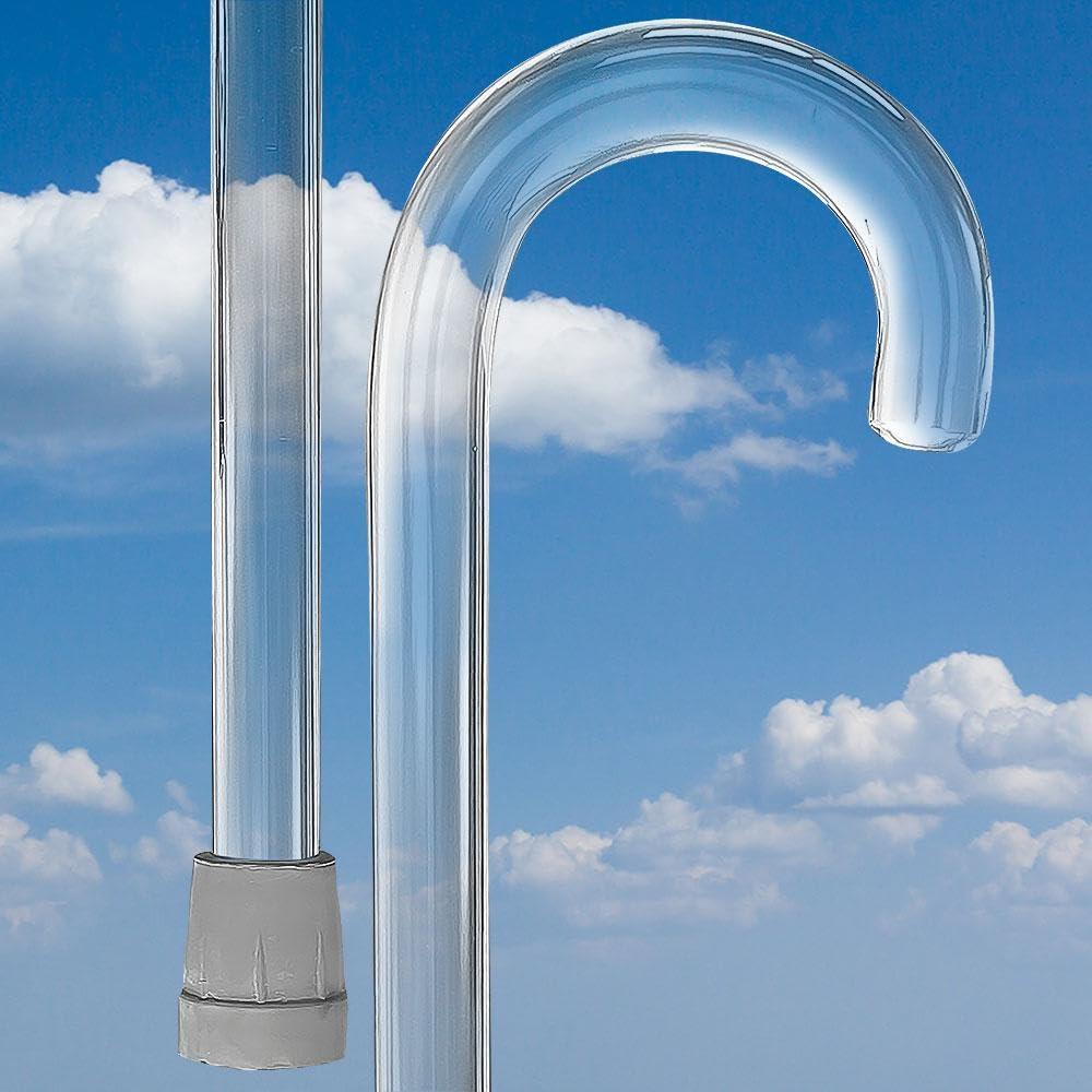 Royal RC Canes J Handle Tourist Lucite Cane