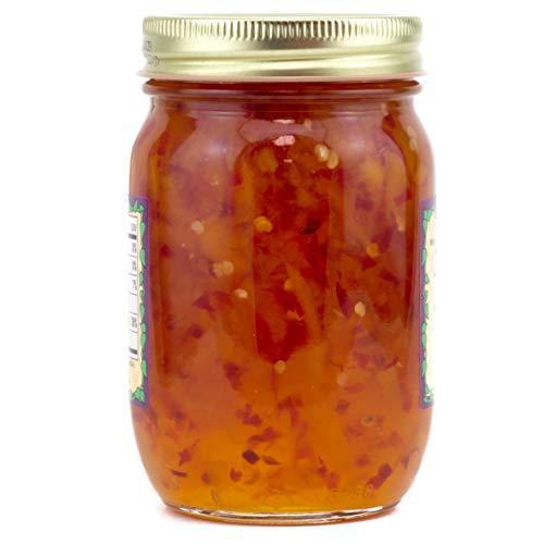 Amish Wedding Amish Wedding Peach Jalapeno Jam 18oz (Pack of 2)