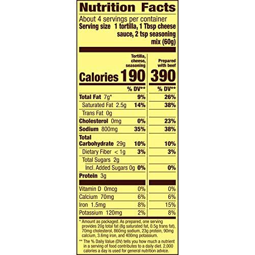 Old El Paso Old El Paso Soft Taco Bake Dinner Kit 8.4 oz Box (pack of 6)