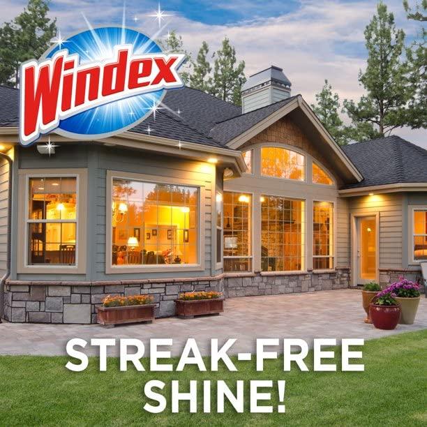 Windex Windex Cleaner Window Outdoor All in One