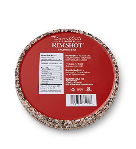 Demitri's Demitri's Bloody Mary Spiced Rim Salt 4 Oz.