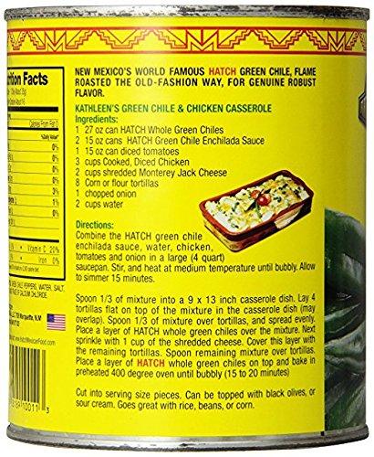Hatch Hatch Chili Company Hatch Whole Green Chilies, 27-Ounce (Pack of 5)