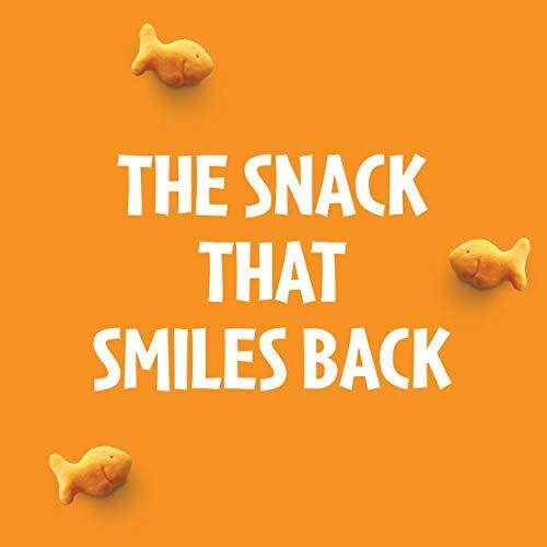 Pepperidge Farm Goldfish Pepperidge Farm Goldfish Whole Grain Snack Crackers, Pretzel, .75 Ounces, Pack of 300