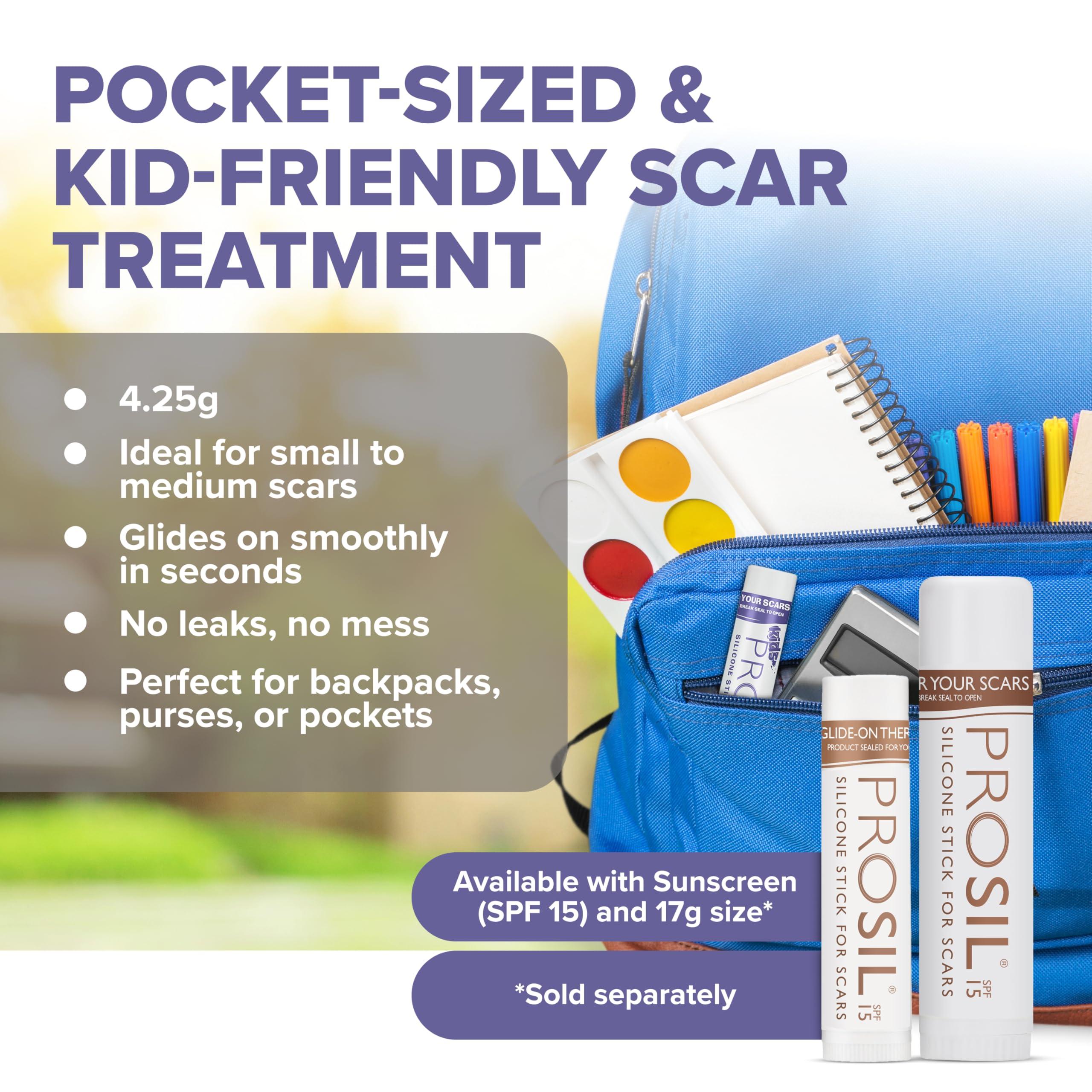 BIODERMIS Kids Pro-Sil 4.25g Silicone Stick for Scars from Biodermis