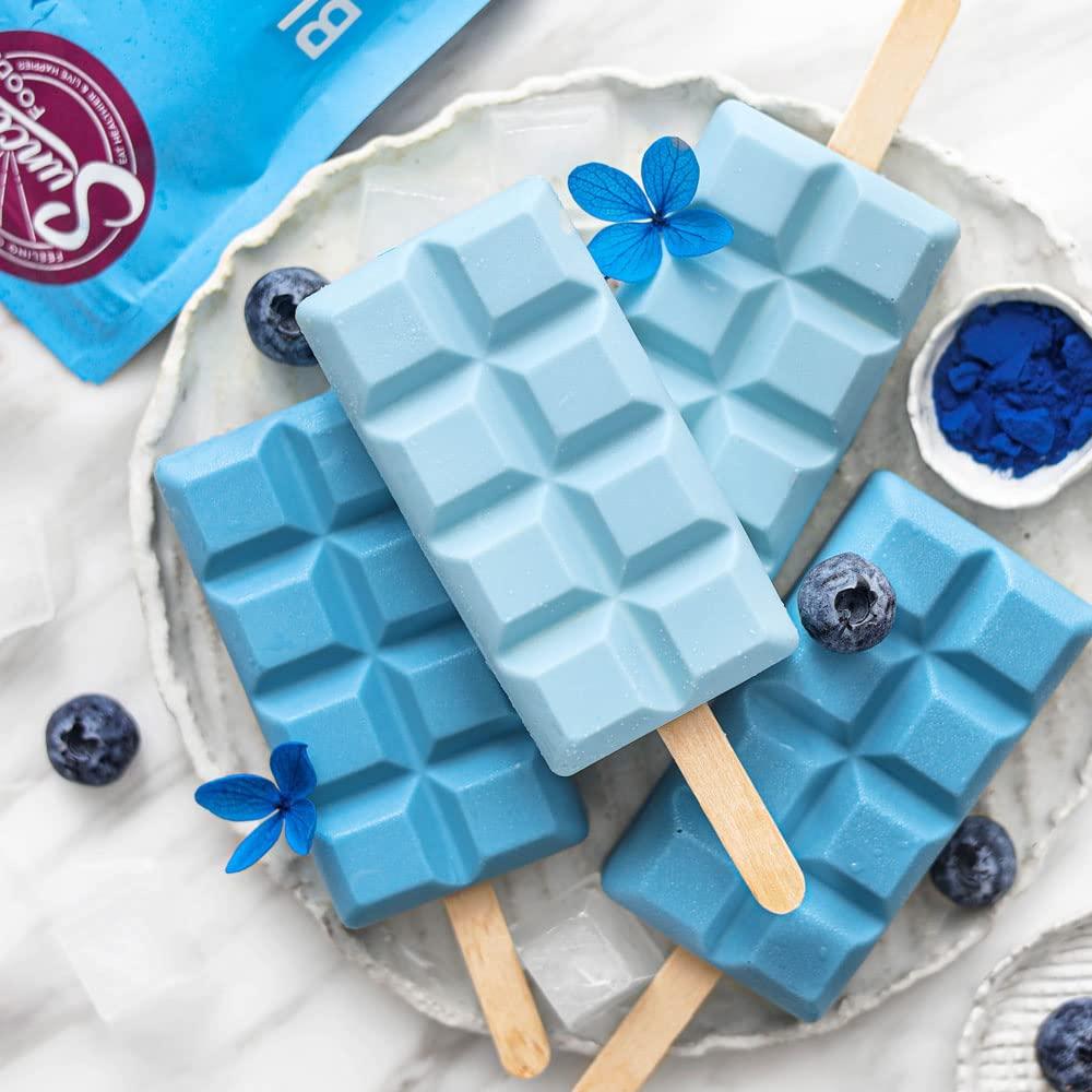 Suncore Foods Suncore Foods Aqua Blue Spirulina Powder, 2 oz (1 Bag), Organic, Gluten-Free, Non-GMO, Plant-Based, Perfect for Food Coloring, Baking, Drinks, Smoothies, and More