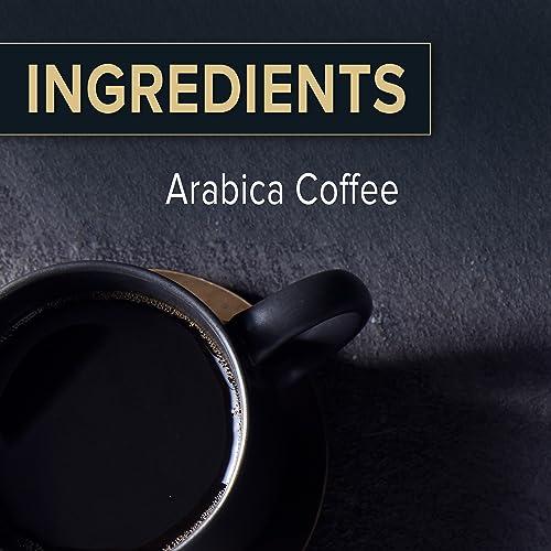 1850 1850 Black Gold Dark Roast Ground Coffee, 12 oz