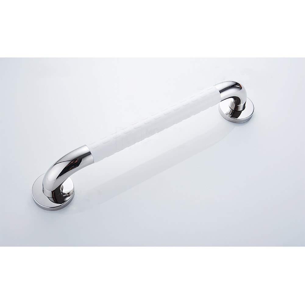 TenNuoDa Grab Bar Bathroom Safety Hand Rail 22-Inch Chrome Grab Bars for Bathtubs and Showers, 304 Stainless Steel Handrail with Nylon Handle Grab Bars for , Handicap Rails Elderly Children Grab Bars Armrest C