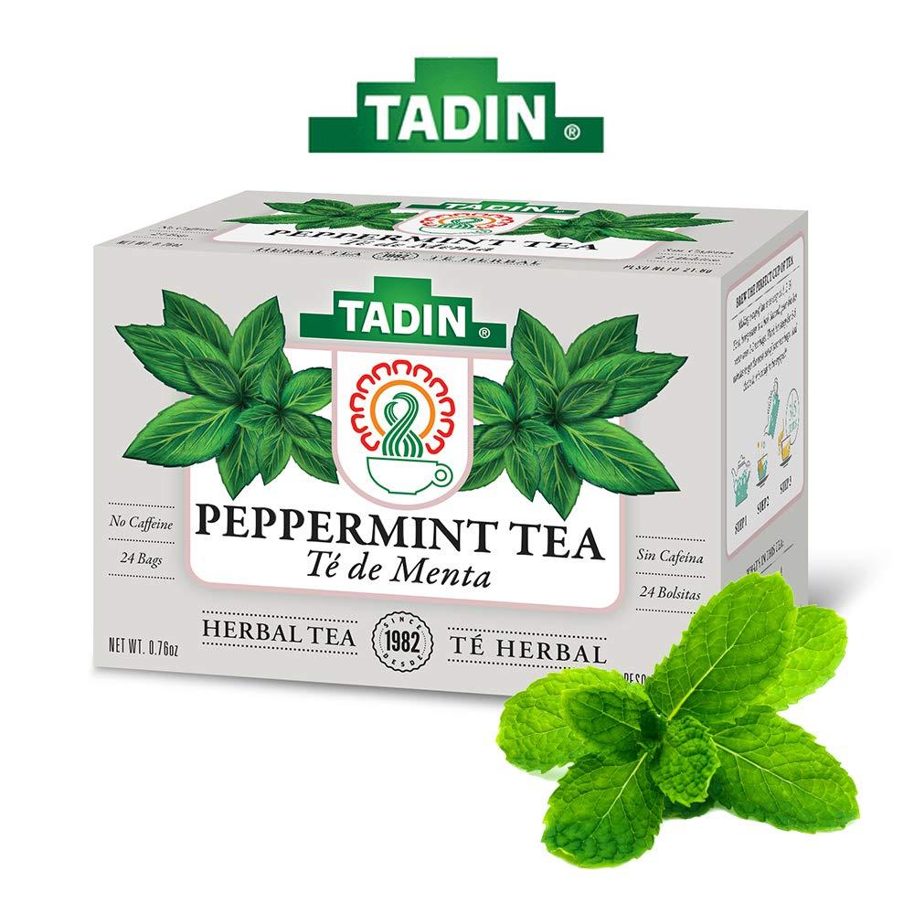 Tadin Herb & Tea \"Menta\" Peppermint Tadin Tea 24 Bags
