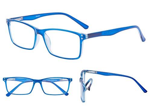 GUD GUD Reading Glasses 4 Pairs Design Readers Women Men Reading Eyeglasses (4 pairs mix, 2.00)