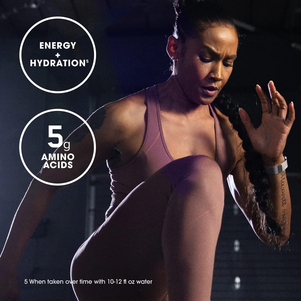 Optimum Nutrition Optimum Nutrition Amino Energy Powder Plus Hydration, with BCAA, Electrolytes, and Caffeine, Pineapple Twist, 30 Servings (Packaging May Vary)