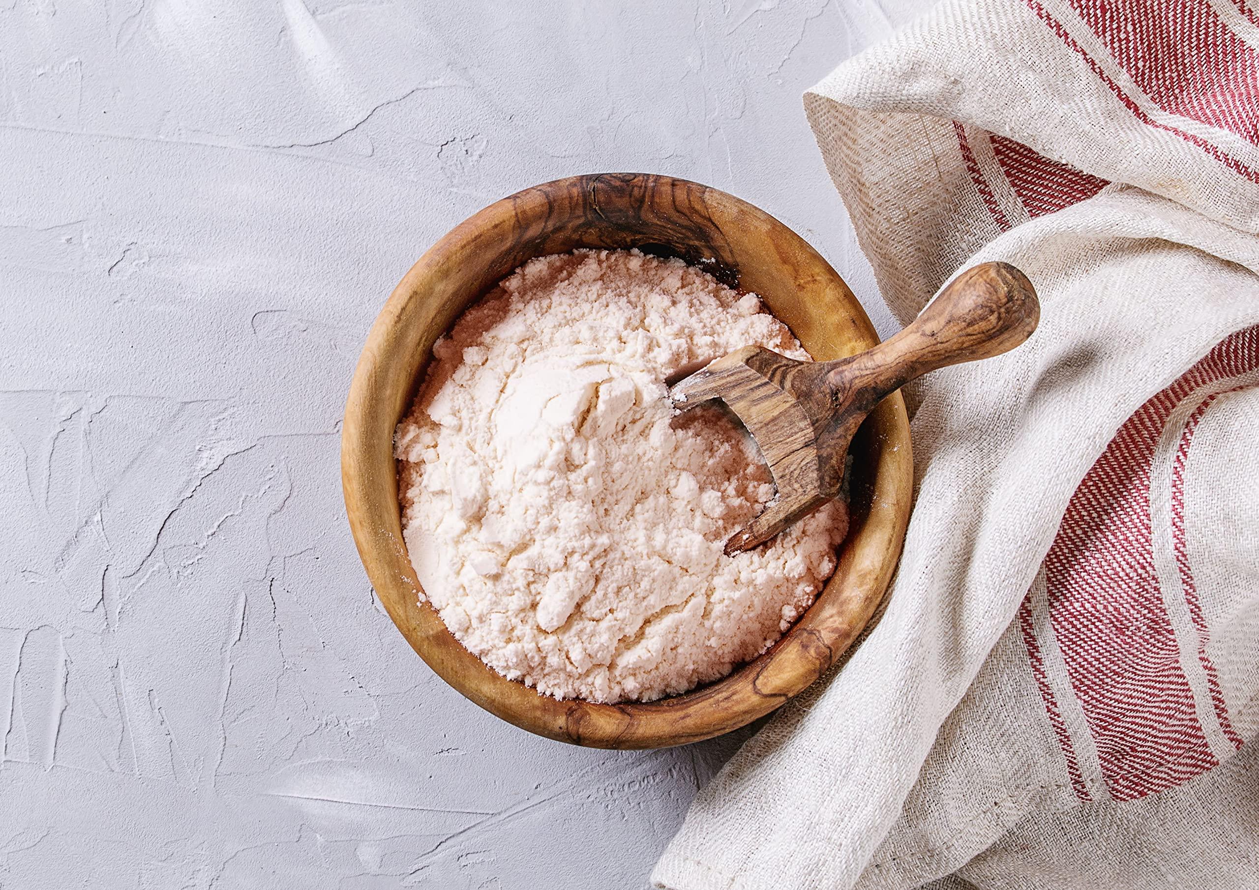 Food to Live Food to Live Organic Red Lentil Flour, 12 Ounces Non-GMO, Finely Ground, Pure, Raw, Keto, Nutritious Vegan Powder in Bulk. Good Source of Protein and Fiber. Great for Baking, Pizza, Pasta, Lasagna