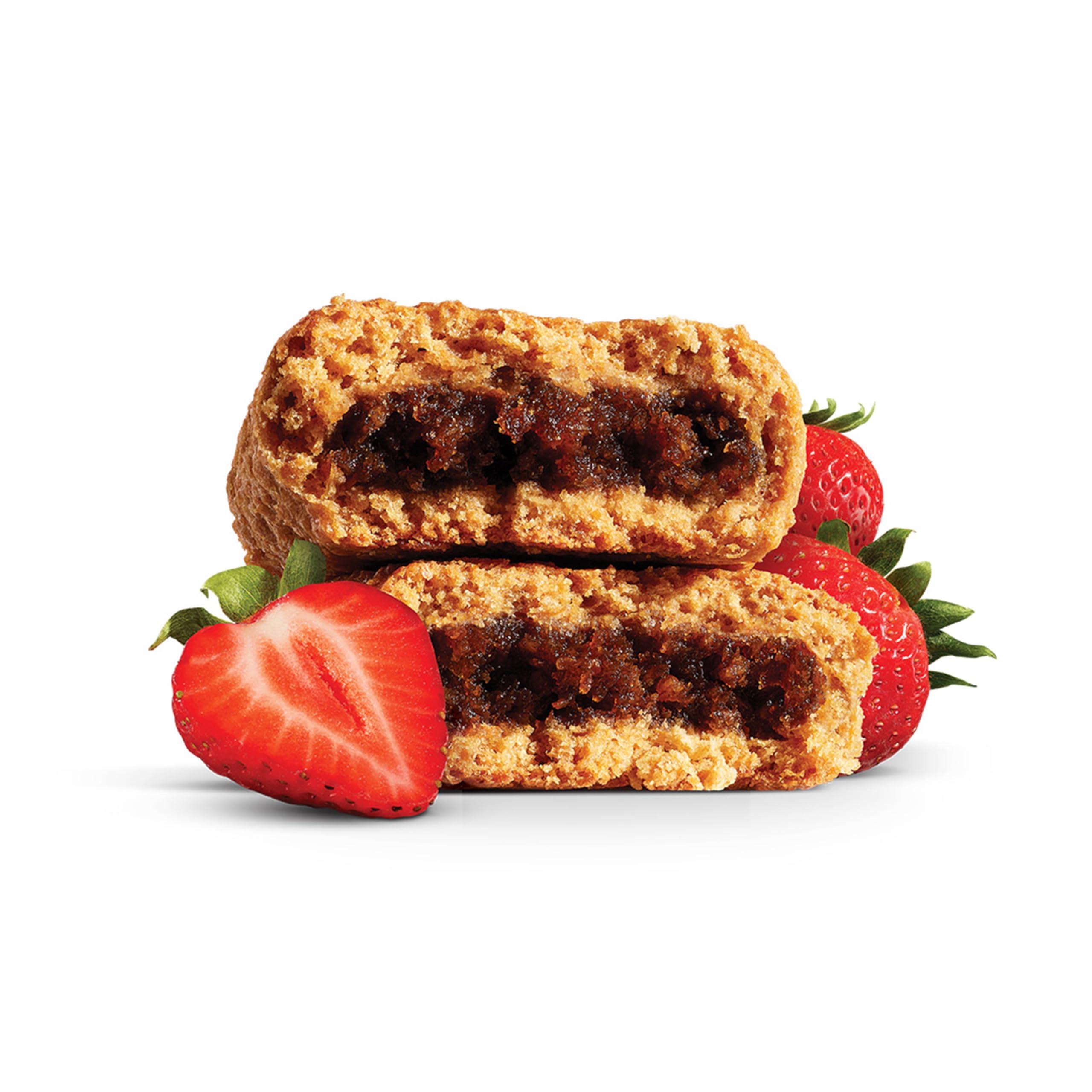 Nature's Bakery Nature’s Bakery Whole Wheat Fig Bars, Strawberry, Real Fruit, Vegan, Non-GMO, Snack bar, 6 boxes with 6 twin packs (36 twin packs)