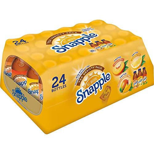 Snapple Snapple Iced Tea Variety Pack, 20 Fl Oz (Pack of 24)