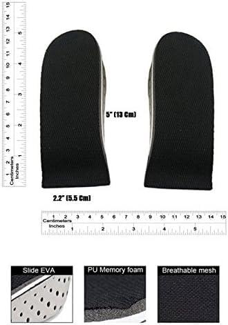 Jota Kids Shoe Lifts Insoles Inserts Make Height Tall Boy & Girl Children (1" (Age 8-16 Years))