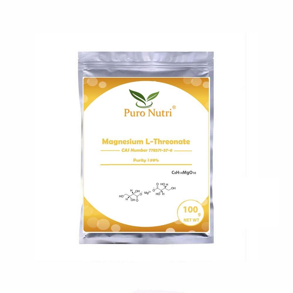 Generic Magnesium L-Threonate Powder High Purity 98% Factory Wholesale