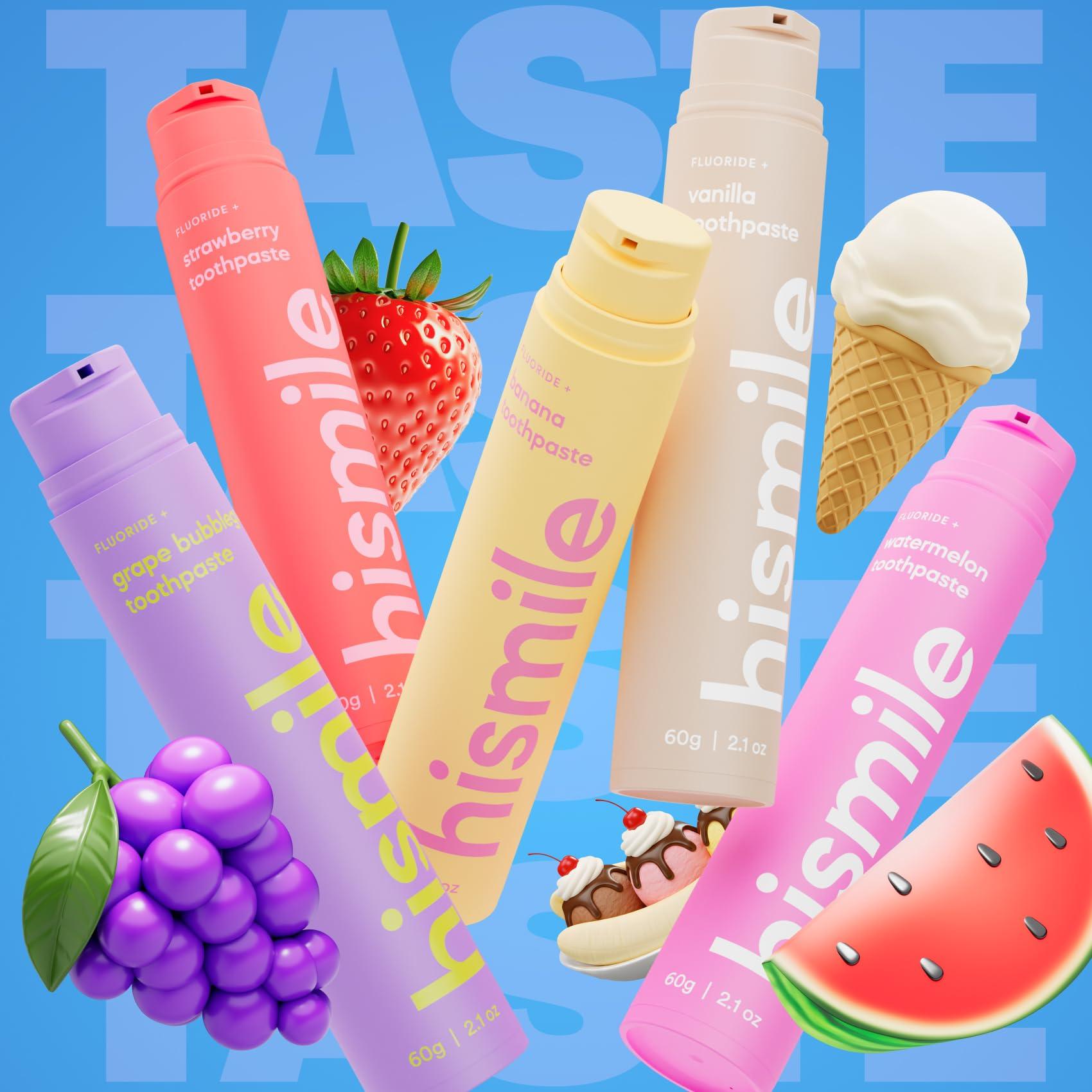 HISMILE Hismile Flavoured Toothpaste (Red Velvet)