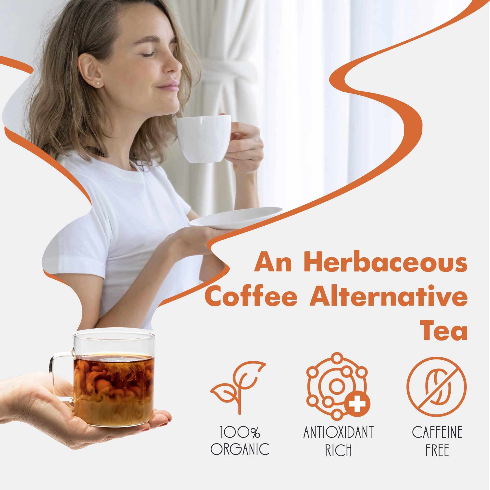 Big Heart Tea Co. Fake Coffee, 10 ct teabags