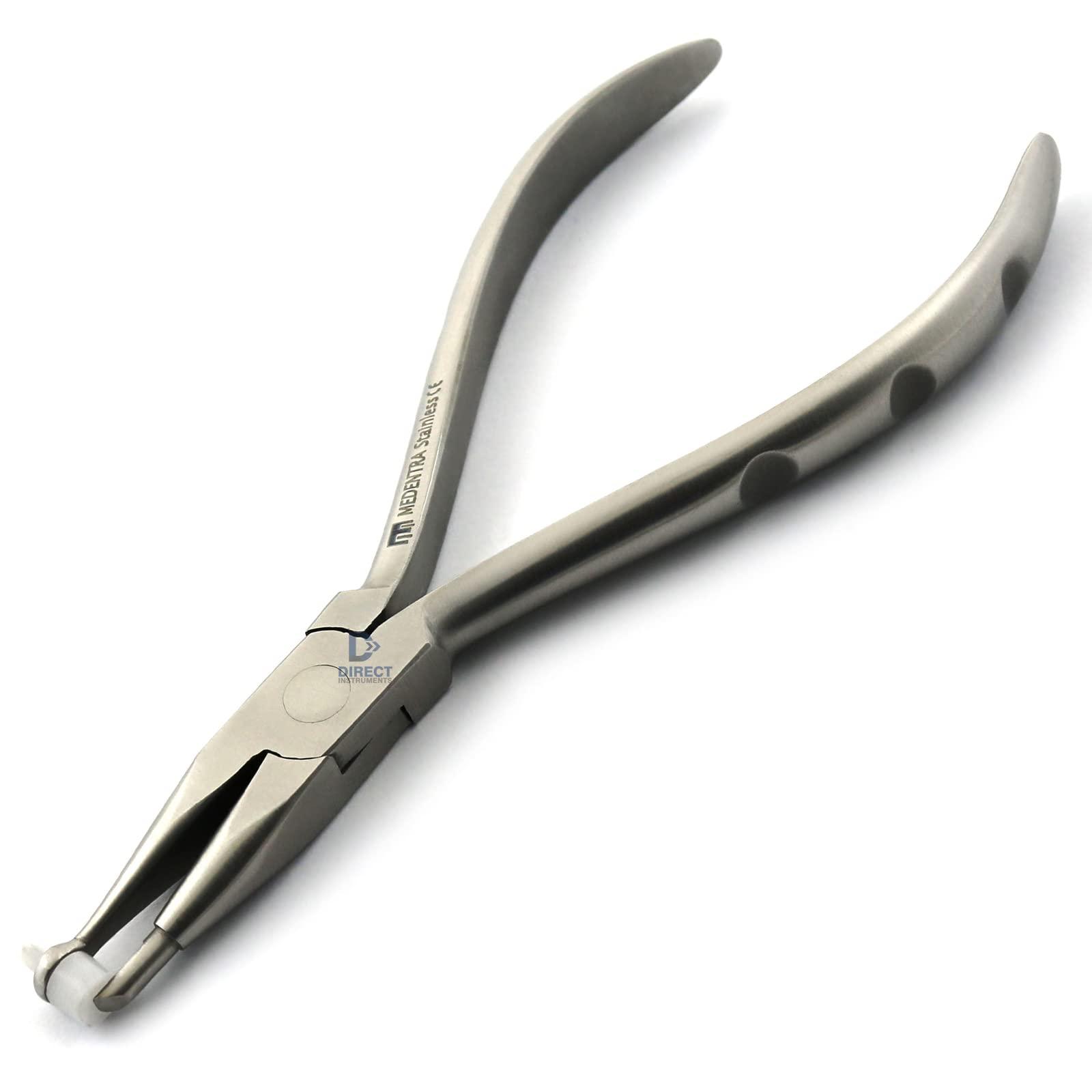 Medentra Dental Adhesive Remover Plier Braces Orthodontic Bonding Cement Bracket Removing Forceps