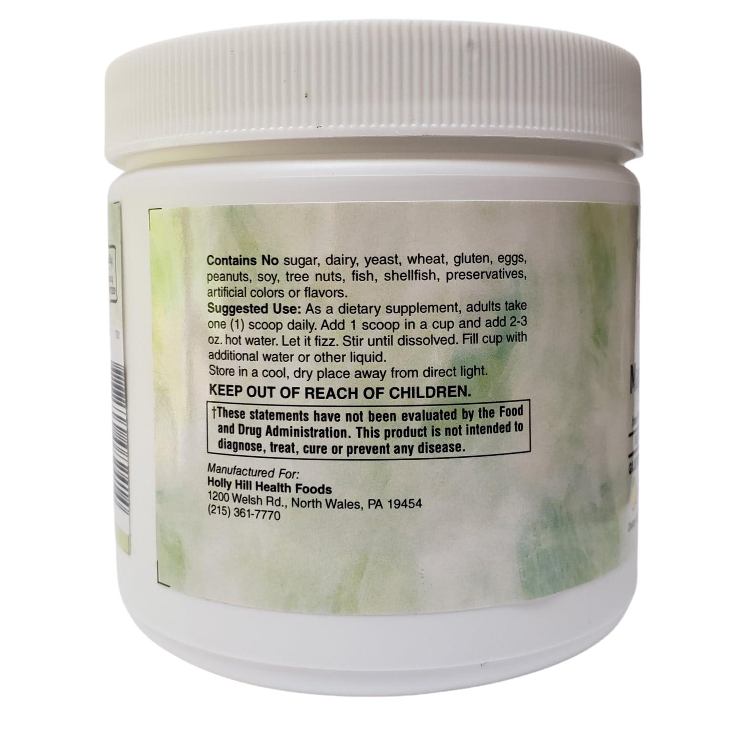 Holly Hill Health Foods Holly Hill Health Foods Whole Food Magnesium Powder, 9.13 Ounces