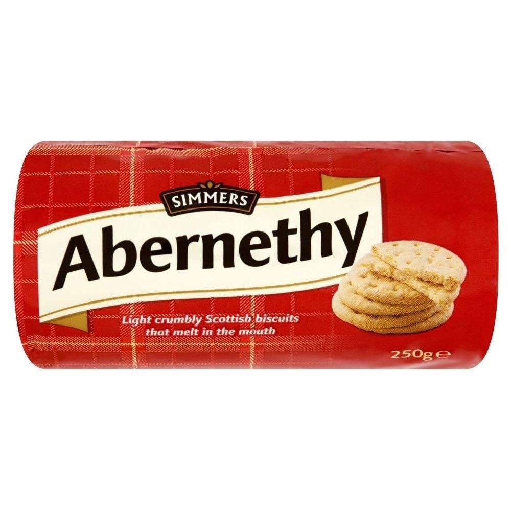 MMIZOO Simmers Abernethy Biscuits (250g) - Pack of 6