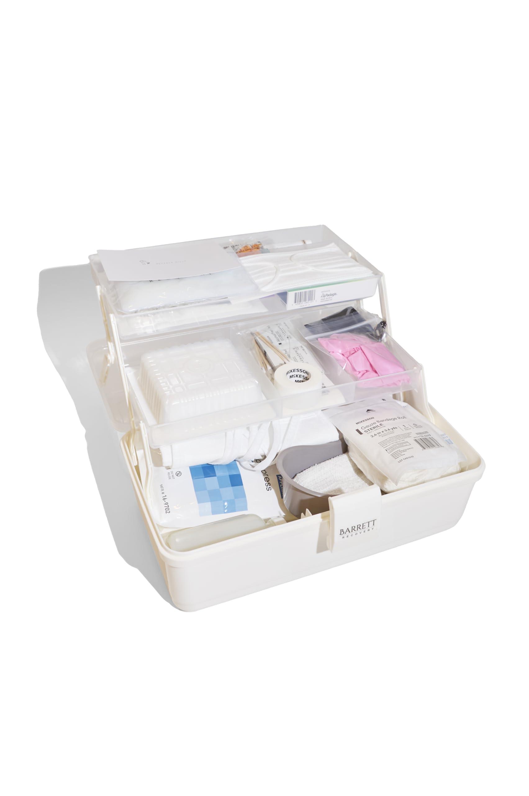 Barrett Recovery 75 Piece, Post Op Aftercare Recovery Supply Kit