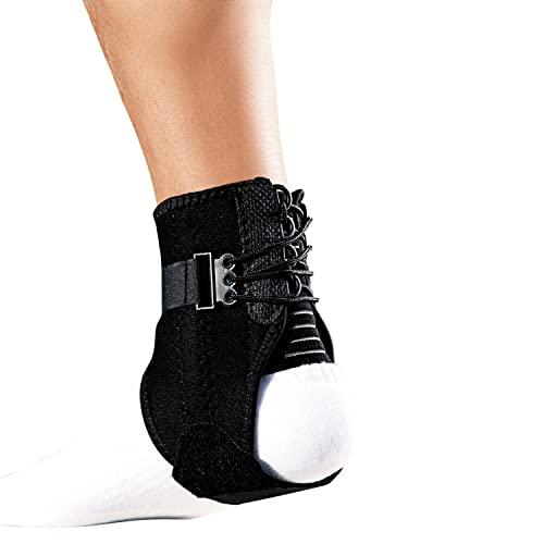 ACE ACE Ankle Brace with Side Stabilizers, Adjustable, Black, 1/Pack (Pack of 2)
