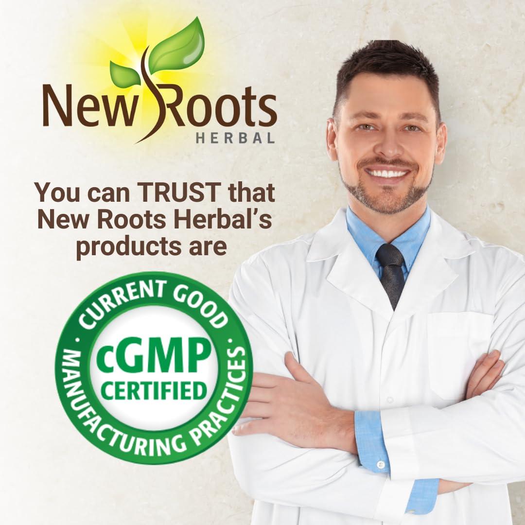 NEW ROOTS HERBAL New Roots | Prebiotic Fiber Powder with Psyllium Husk and Inulin (from Chicory Root)| Multi-Fiber Prebiotic Supplement Supports Gut and Digestive Health, Unflavored 12 oz (340 g)