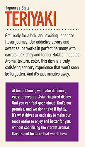 Annie Chun's Annie Chun's Noodle Bowl, Teriyaki, Non-GMO, Vegan, 7.8 Ounce