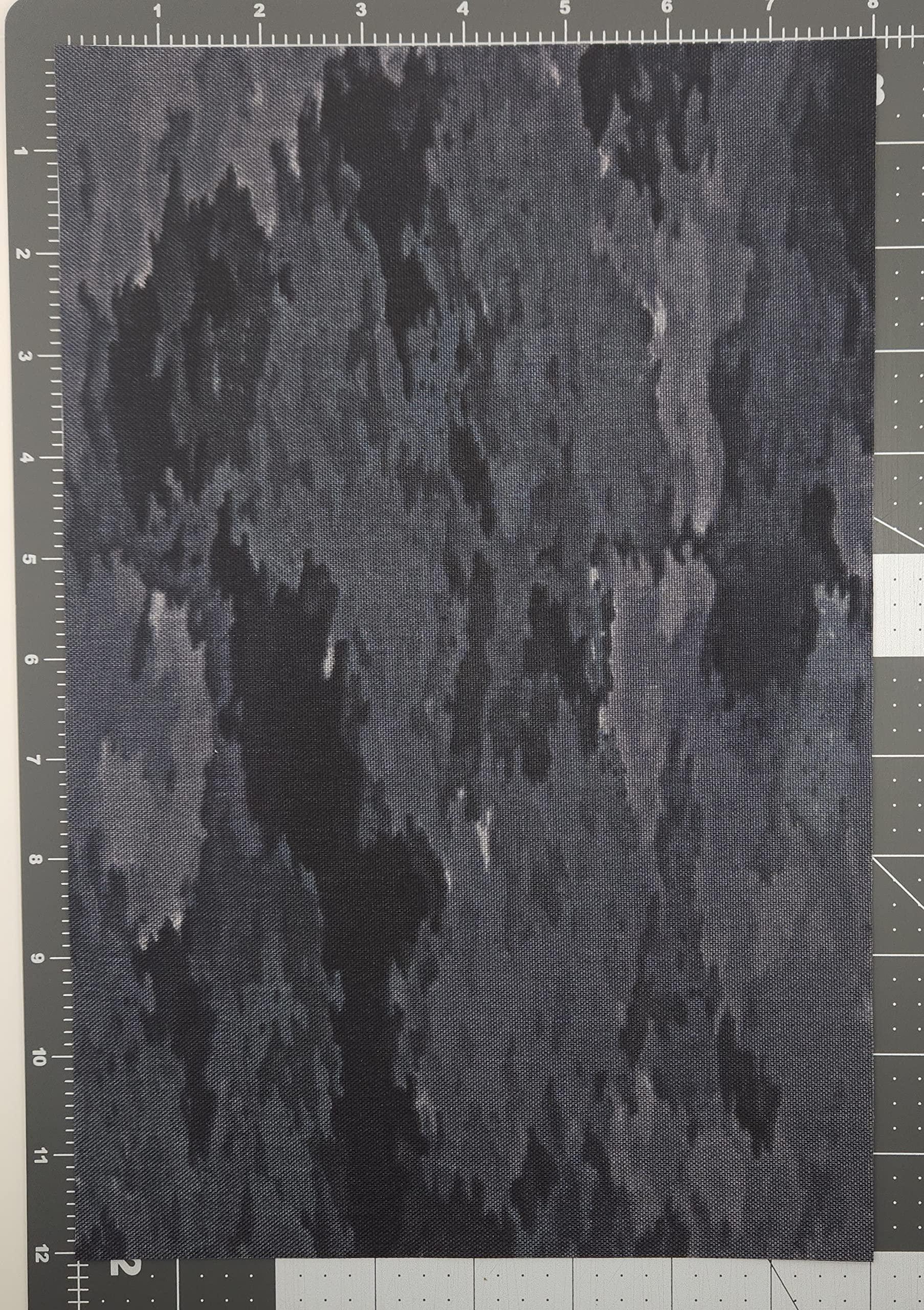 Generic Dangerfield Arms TackGear Wrap 8\"x12\" Cordura Camouflage Adhesive Wrap 500 Denier Adhesive Back for kydex and Other Items (A-TACS LE-X)