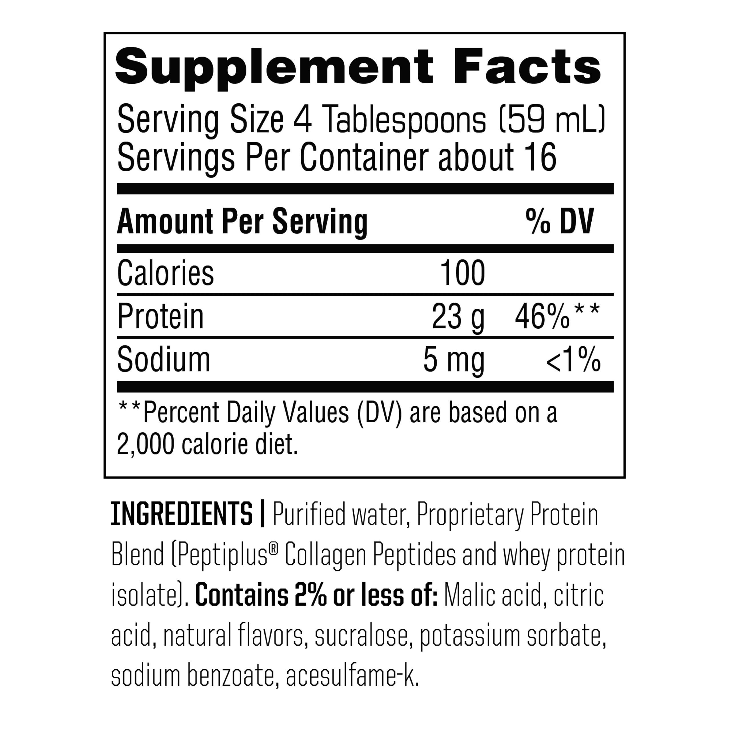 Twinlab Twinlab Amino Fuel - Pre-Workout and Post-Workout Energy Drink & Supplement -32 fl oz, Orange Rush