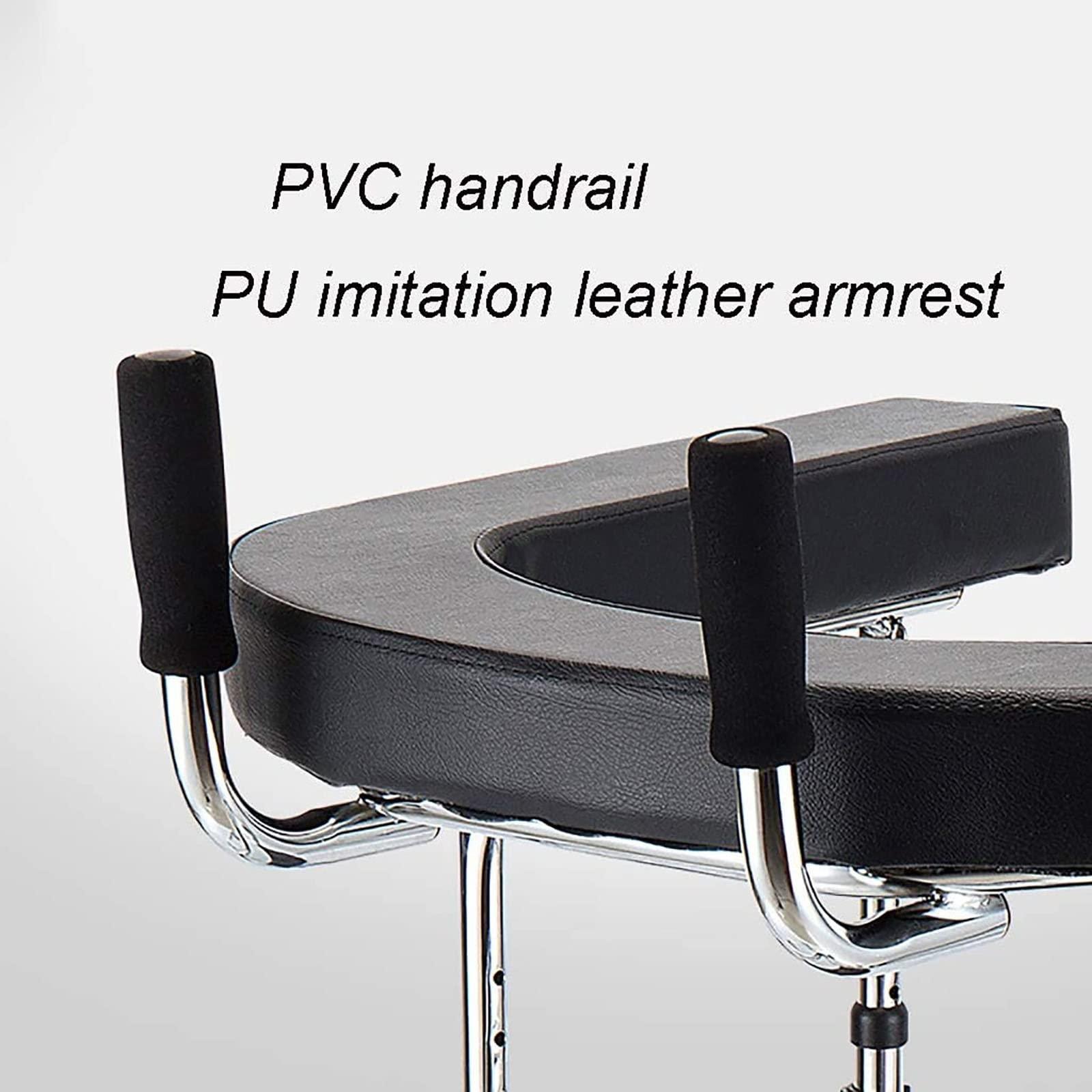 BITWIT BITWIT Standing Support Walking Frame,Wheeled Walker with U-Shaped Armrest,Walking Mobility Aid,Lower Limb Trainer,Standard Walker