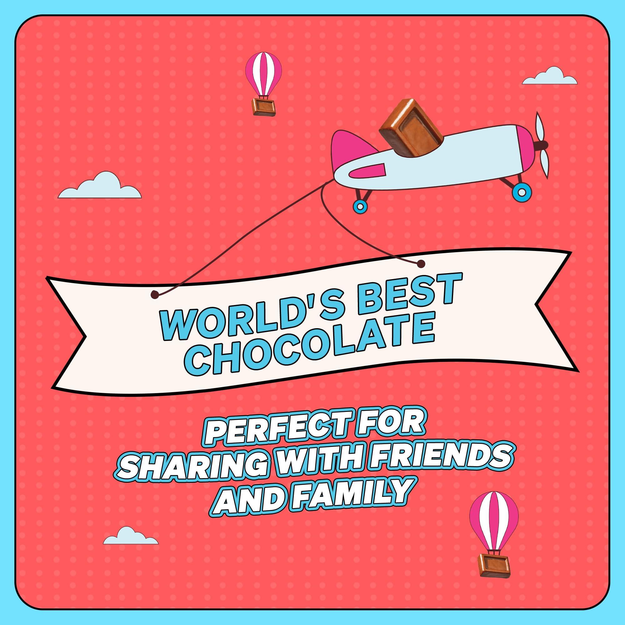 Faestables Feastables by MrBeast Milk Chocolate Crunch Chocolate Bar, 1.24 oz (35g), 24 count