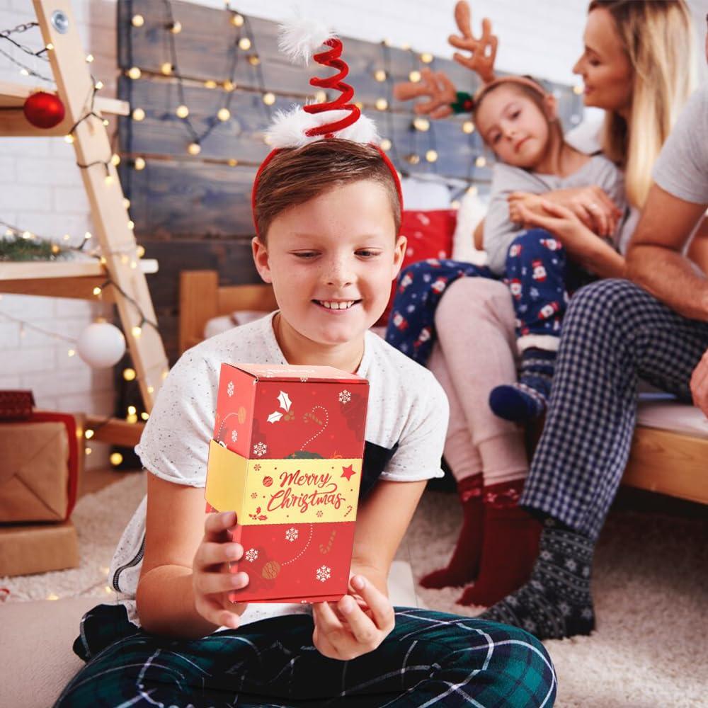 oputemon Surprise Gift Box Explosion for Money, 2025 New Explosion Surprise Gift Box, Christmas Surprise Gift Box for Cash, Folding Pop-Up Surprise Box, Surprise Money Box for Christmas Birthday Gifts (Green)