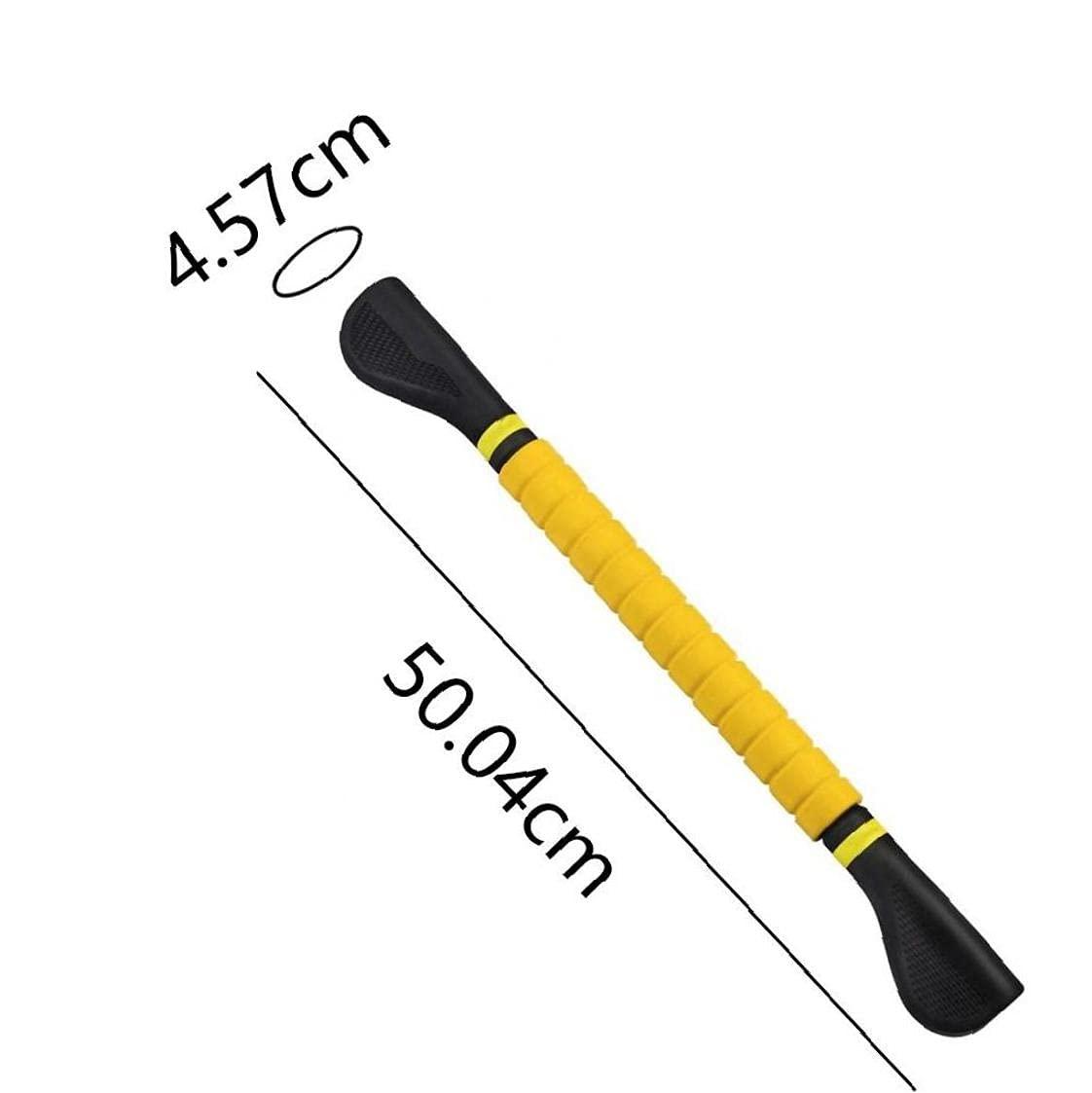 TOSSPER 1pc Handheld Muscle Roller Stick Massage Bar for Legs Back Thighs Arms