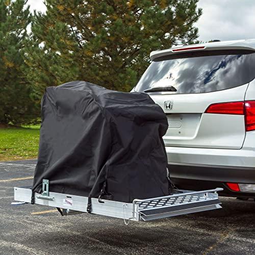 Silver Spring 500-lb Capacity Tilt-A-Rack Scooter Carrier Bundle