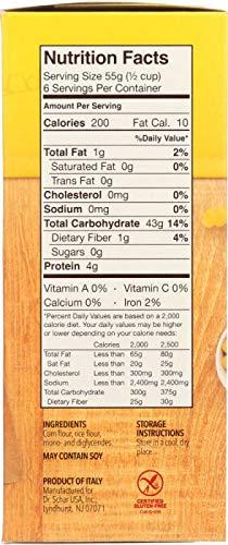 Schar Schar Naturally Gluten-Free Fusilli, 12-Ounce Boxes (Pack of 5)