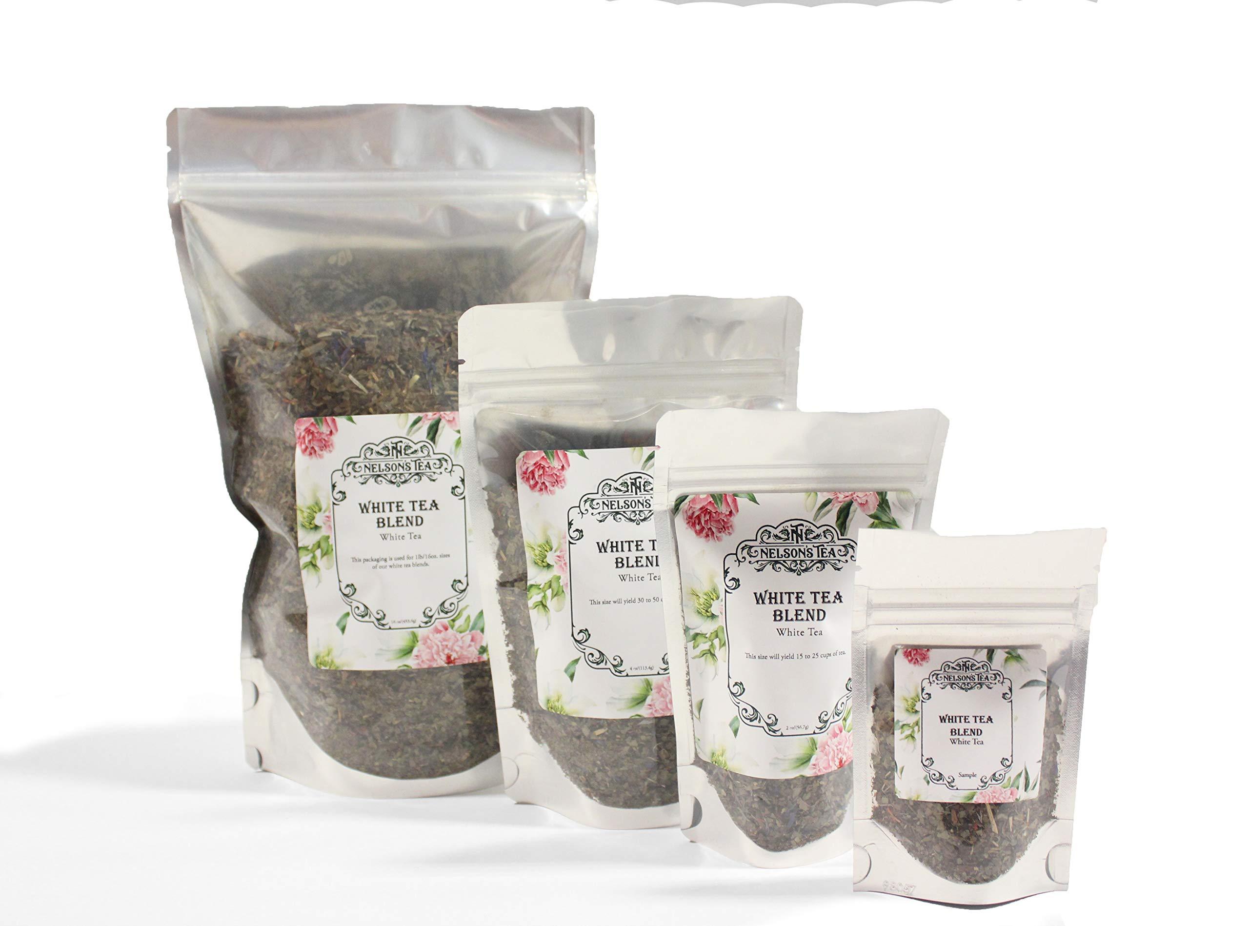 Nelson's Tea Nelson's Tea - White & Green - Loose Leaf Tea - 4 oz