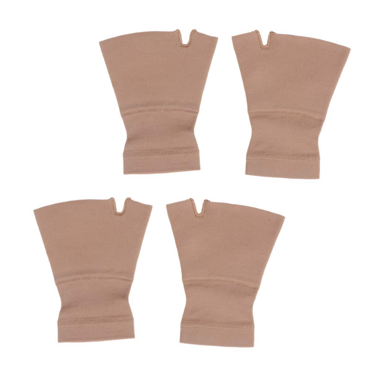 EXCEART EXCEART 2 Pairs Carpal Tunnel Brace Hand Support Tennis Wrist Brace Sport Hand Brace Gym Wrist Brace Night Wrist Sleeve Wrist Strap Trigger Thumb Brace Wrist Protector Compression Gloves