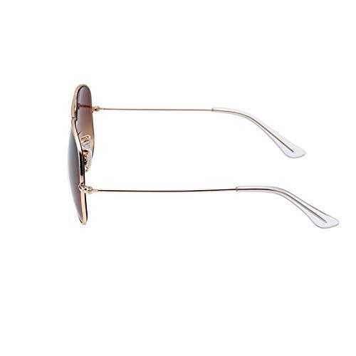 PROSOOL Sunglasses Bifocal Sunglasses With Readers Gradient Lens UV400 Reading Glasses (Gold Brown, 300)