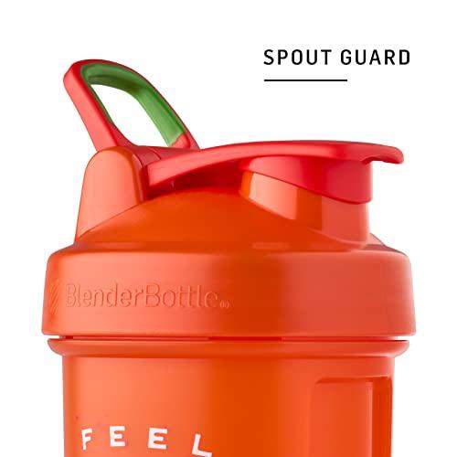 BlenderBottle BlenderBottle Just for Fun Classic Shaker Bottle Perfect for Protein Shakes and Pre Workout, 28-Ounce, That's How I Roll
