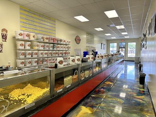 On & Poppin East Coast Gourmet Popcorn Company Birthday Cake Popcorn