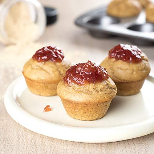 Peanut Butter & Co. Peanut Butter & Co. Vanilla Peanut Powder, Non-GMO Project Verified, Gluten Free, Vegan, 6.5 oz Jars (Pack of 2)