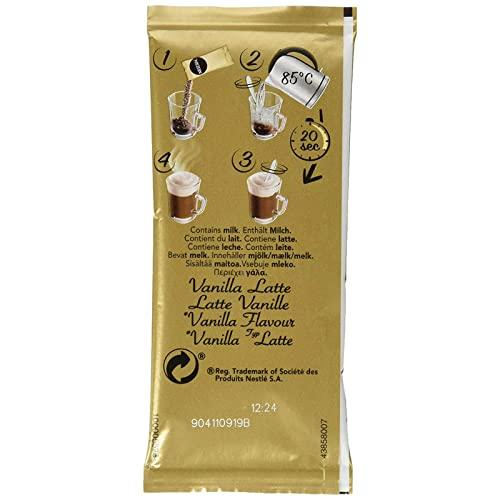 Nescafé Nescafe Vanilla Latte 8 x 18.5g - Pack of 6