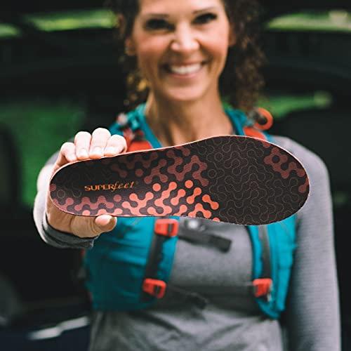 Superfeet Superfeet Run Cushion Low Arch Insoles - Low Arch Support - Trim-to-Fit Inserts for Running Shoes - Professional Grade - 5.5-7 Men / 6.5-8 Women