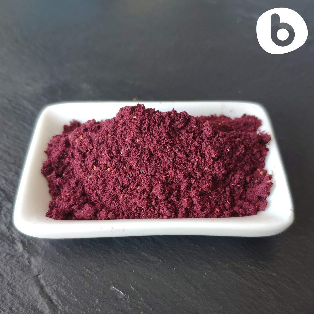 b Organic Wild Blueberry Powder from Freeze Dried Wild Blueberries, Bilberries, Antioxidant Superfood, for Smoothies, Baking and Flavoring, 2.65oz