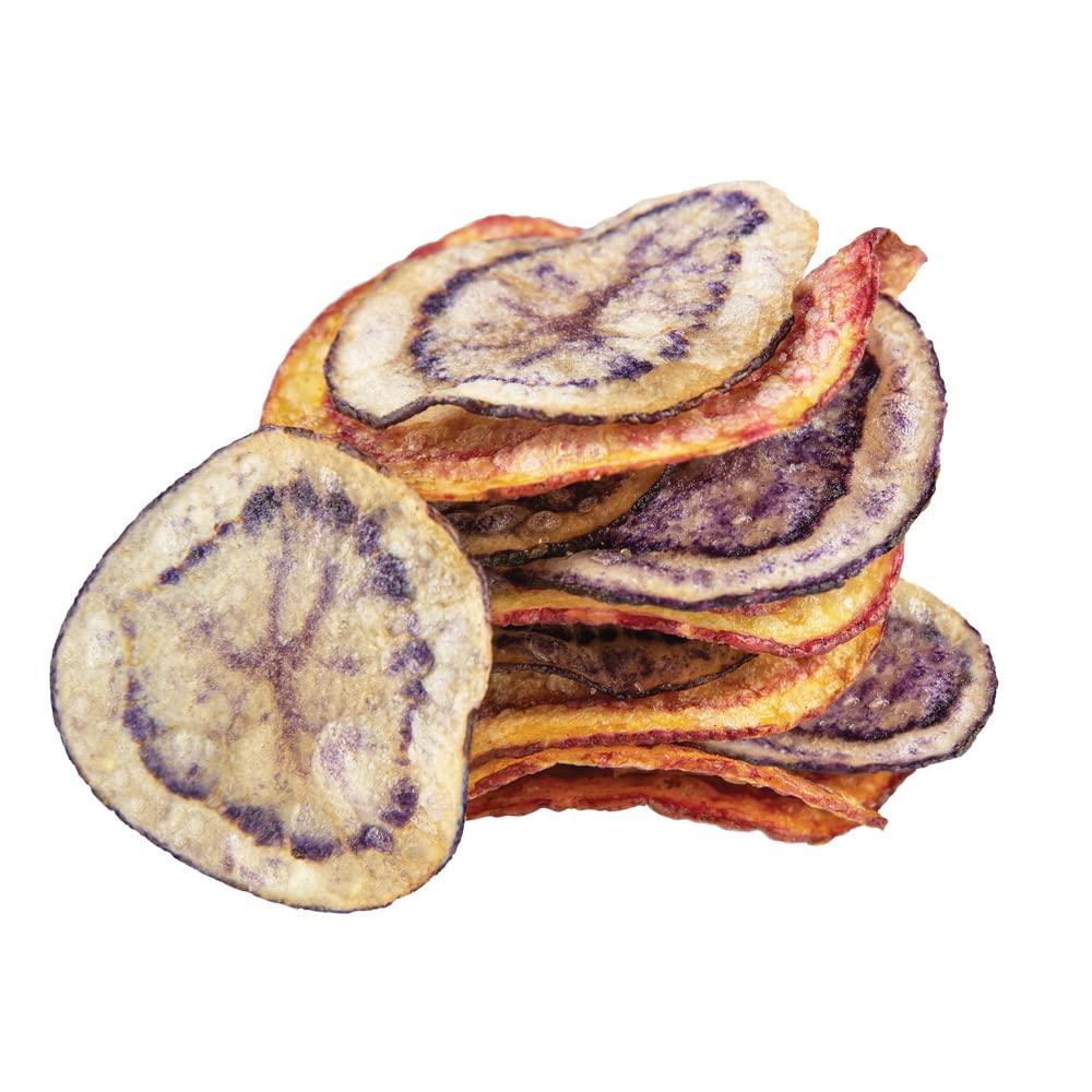 Tiyapuy Tiyapuy Peruvian Mix Native Potato Chips - Naturally Gluten Free Oleic High Oil Organic Potato Healthy Snack - 5.6 Oz, Pack of 5