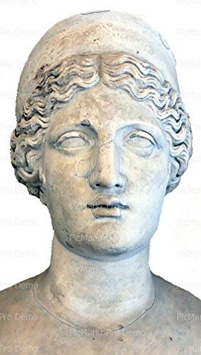Art of Eric Gunty 1/2 Sheet - Greek Goddess Hera Birthday - Edible Cake/Cupcake Party Topper - D6845