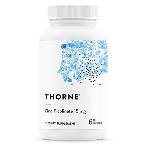THORNE Thorne Immune Support Bundle: Zinc Picolinate and Vitamin C Capsules - 60 Servings