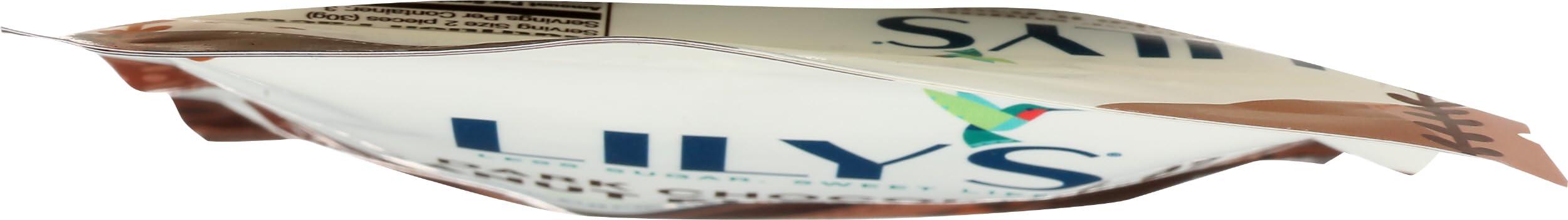 Lily's LILY\'S Dark Chocolate Style Peanut Butter Cups No Sugar Added, Sweets Bag, 3.2 oz