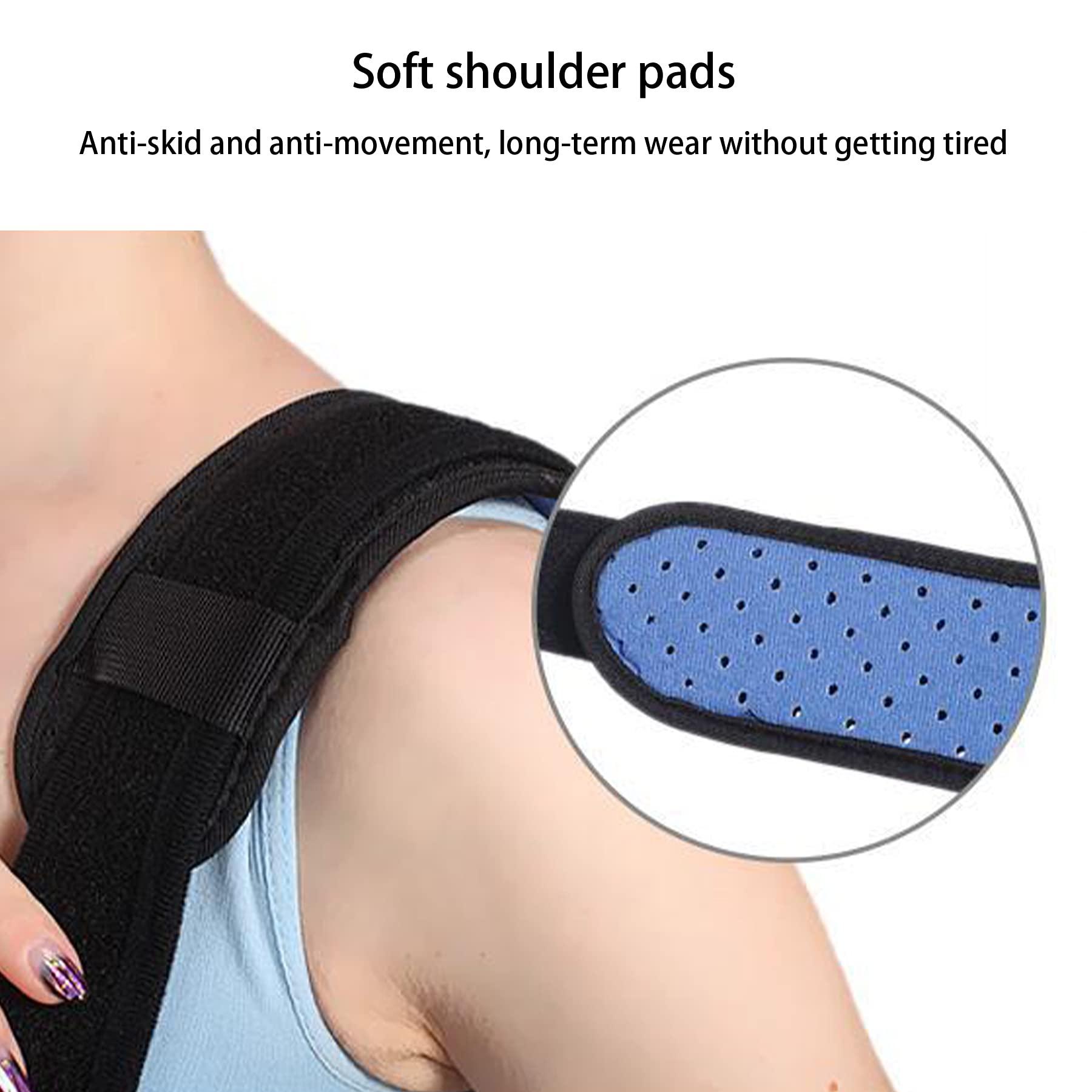 WILLQ WILLQ Thoracolumbar Fixed Brace ?Full Back Support Straps Laminectomy Disc Injury Spasmspre and Post Surgery Protection Rigid Adjustable Spinal Brace ?for Lumbar Vertebrae Fractures,Miss